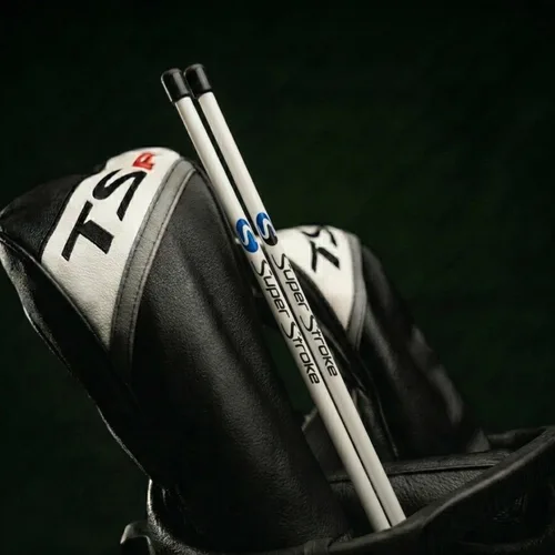Miniatura 3 de SuperStroke - Varillas de alineación de golf de 45 pulgadas, varillas de fibra de vidrio, kit de ayuda para entrenamiento de swing completo, ayuda
