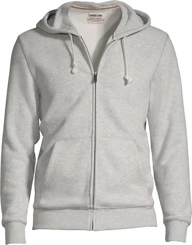 Miniatura 5 de Lands' End Serious Sweats Sudadera con capucha con cremallera completa para hombre