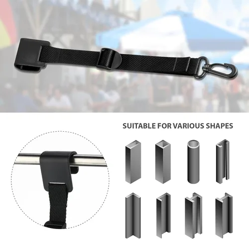 Miniatura 6 de Shappy Clips Colgantes para Toldo Clip para Colgar Tienda de Campaña para Exhibición de Stands de Vendedores Exhibiciones Comerciales para Colgar
