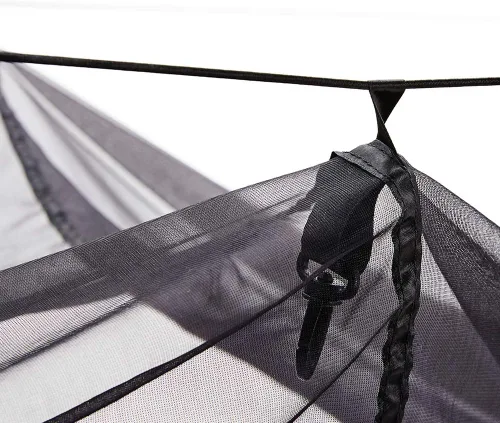 Miniatura 5 de Easthills Outdoors Jungle Explorer - Hamaca doble para acampar de 118 x 79 pulgadas, ligera, antidesgarros, nailon para 2 personas, con red