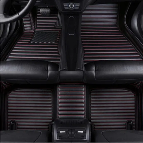 Miniatura 35 de Tapetes de piso personalizados para automóviles para 98% Infiniti EX, FX, ESQ, G35/37, JX35, M35/37/45/56, Q50, Q60, Q70, Q70L, QX30, QX50, QX56