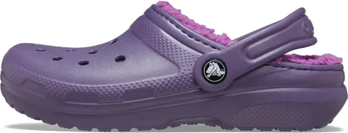 Miniatura 7 de Crocs Zuecos clásicos forrados para niños