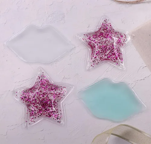 Miniatura 8 de Almohadilla de gel reutilizable para los ojos, almohadillas refrescantes para los ojos, paquete de hielo pequeño reutilizable debajo de los ojos