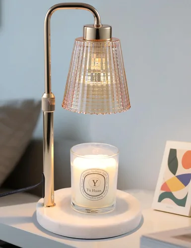 Miniatura 15 de GODONLIF Lámpara calienta-velas con temporizador y regulación de intensidad, regalos de cumpleaños para mujeres y madres, regalos para inauguración