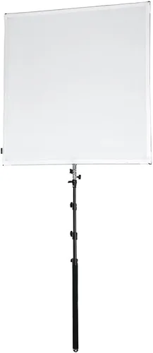 Fotodiox Pro Studio Solutions - Kit de escrutinio Boom Sun de 48.0 x 48.0 in (48 x 48 pulgadas), marco plegable con difusión, cubierta