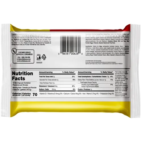 Miniatura 2 de Maria Pozuelo, Galletas originales, 8.89 oz (paquete de 3)