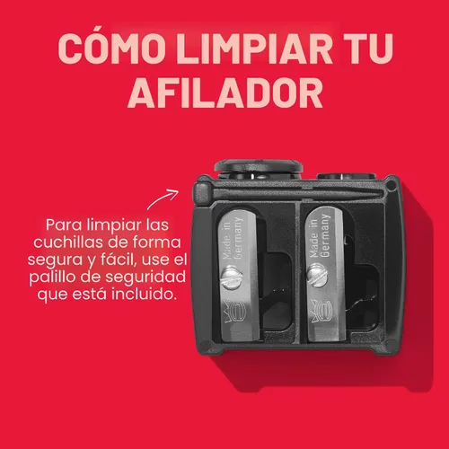 Miniatura 5 de Revlon Sacapuntas Universal, Sacapuntas de Maquillaje para Lápices de Maquillaje de Madera y Plástico, Se Adapta a Lápices Pequeños y Grandes