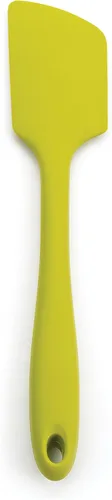 Miniatura 9 de RSVP International (ELA-WH) Cuchara de espátula de silicona favorita de Ela, negro, 11 pulgadas, silicona sin BPA, mezcla de baterías gruesas