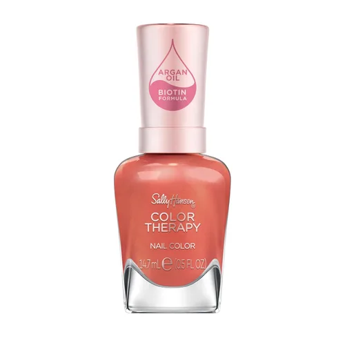 Miniatura 70 de Sally Hansen Tratamiento para uñas Color Therapy™ Base Infundido con aceite de argán Uñas saludables y duraderas, fortalecedoras y nutritivas