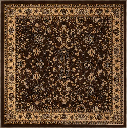 Miniatura 270 de Unique Loom Colección Sialk Hill - Alfombra de área Washington (3 pies 3 pulgadas x 5 pies 3 pulgadas, rectángulo, burdeos/crema)
