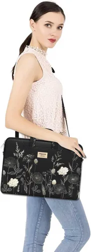 Miniatura 2 de MOSISO Bolsa para Laptop para Mujeres, Bolsa de Computadora de 15.6 pulgadas Compatible con MacBook, HP, Dell, Lenovo, Asus, Notebook, Funda