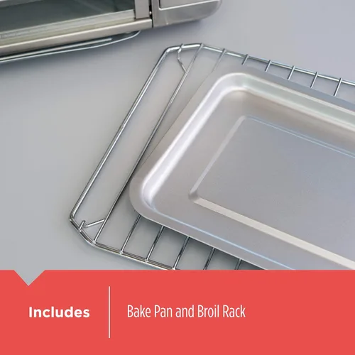 Miniatura 3 de Black & Decker Horno tostador , Posiciones de doble rack, N/A