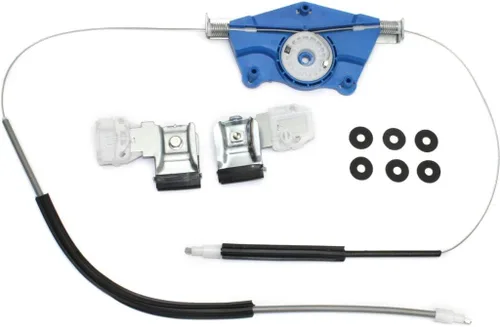Miniatura 2 de Para Volkswagen Beetle Elevalunas 1998-2008 lado del pasajero delantero Potencia Solo kit de reparación