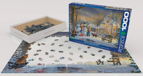 Miniatura 3 de EuroGraphics Creaciones de nieve de Sam Timm