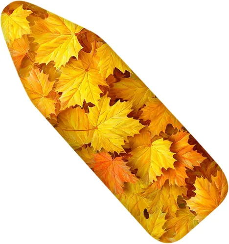 Miniatura 16 de Nuxovilar Maniquí de Costura Vintage y Funda para Tabla de Planchar con Patrón Floral, 15×54 pulgadas, Se Adapta a la mayoría de Tablas Estándar