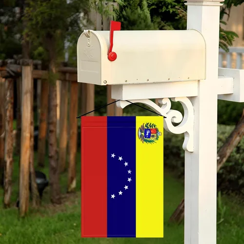 Miniatura 7 de Banderas de jardín de Argentina Bandera argentina pequeña de 12x18 pulgadas de arpillera de doble cara para decoración al aire libre de patio