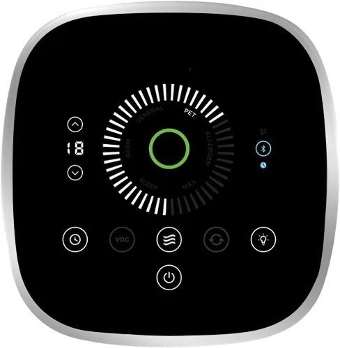 Miniatura 6 de Honeywell Air Genius HFD360 - Purificador de aire para el hogar, habitaciones grandes de hasta 1268 pies cuadrados con filtro permanente y lavable