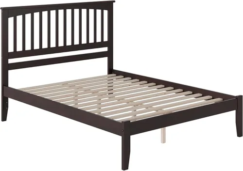Miniatura 17 de AFI, Mission Queen - Cama plataforma color espresso