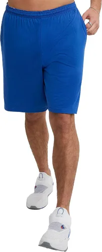 Miniatura 13 de Champion Men's Lounge Shorts, Standard Fit, 9 Inch Inseam, Lightweight 100% Cotton, Available in Regular and Big & Tall