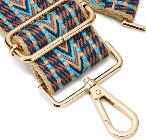Miniatura 267 de ZOOEASS - Correa de repuesto para cartera, para colgar en el hombro o para cruzar, ancha y ajustable, de lona