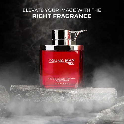 Miniatura 46 de AFLUXE FIRENIGHT POUR HOMME Eau De Toilette Perfume para Hombre de Larga Duración 3.4 Fl Oz Colonia para Hombre Uso Diario