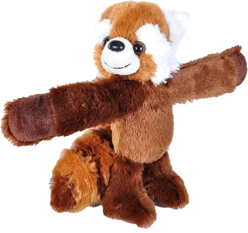 Miniatura 14 de Wild Republic Huggers - Juguete de peluche con diseño de gato atigrado, pulsera de palmada, animales de peluche, juguetes para niños, 8 pulgadas
