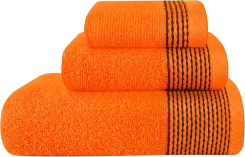Miniatura 51 de Belizzi Home Juego de 3 toallas de algodón ultra suave, contiene una toalla de baño de 28 x 55 pulgadas, una toalla de mano de 16 x 24 pulgadas y un
