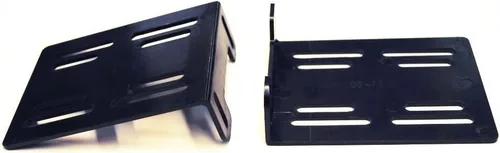 Miniatura 2 de Kit para instalación de radio estéreo en tablero de auto Aftermarket doble DIN, para Jeep