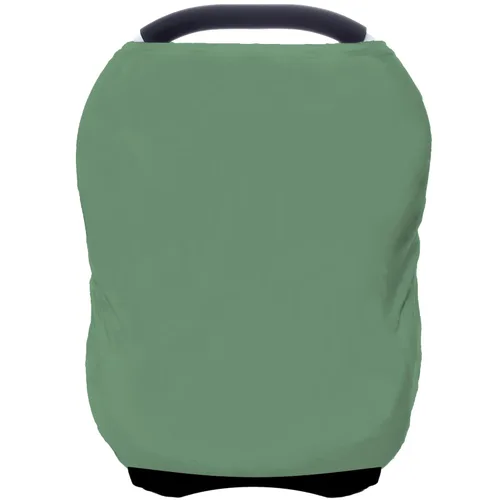 Miniatura 22 de Fundas de asiento de automóvil para bebés – Funda de lactancia multiusos, toldo para asiento de automóvil, fundas de lactancia, bufandas de Gris a