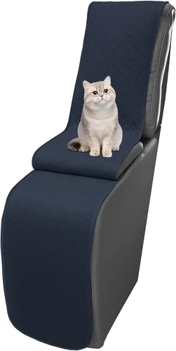 Miniatura 22 de Fundas de terciopelo 10% impermeables para sofá modular reclinable en forma de L, 1 pieza, fundas acolchadas para sofá reclinable esquinero, juego