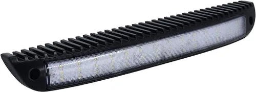 Miniatura 10 de Raycharm - Lámpara de trabajo LED de perfil bajo para RV de 15.4", con haz de inundación enfocado de 40° hacia abajo, luz blanca cálida de 3000K