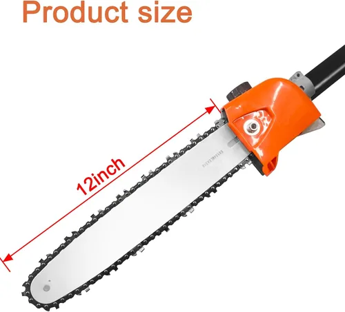 Miniatura 2 de Kerlista Accesorio de sierra de poste de repuesto compatible con Weed Eater Snapper dewalt Craftsman Ryobi John Deere Worx Troy-Bilt y Homelite