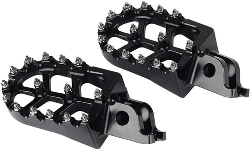 Miniatura 6 de Motorcycle Footrests Motorcycle Footrest Footpegs Foot Pegs Pedals Accessories for CRF300L 2021-2023(Blue)