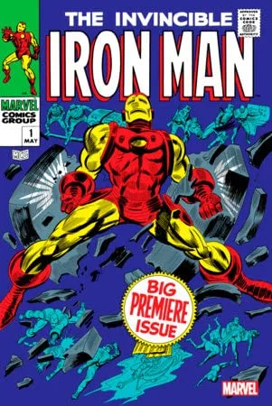 IRON MAN 1 FACSIMILE EDITION Comic – 1 Enero 2023