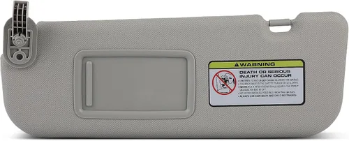 Miniatura 23 de Visor de sol para pasajero derecho gris sin techo solar para 2002-2005 para Dodge para Ram 1500, 2003-2005 para Dodge para Ram 2500, 2003-2005