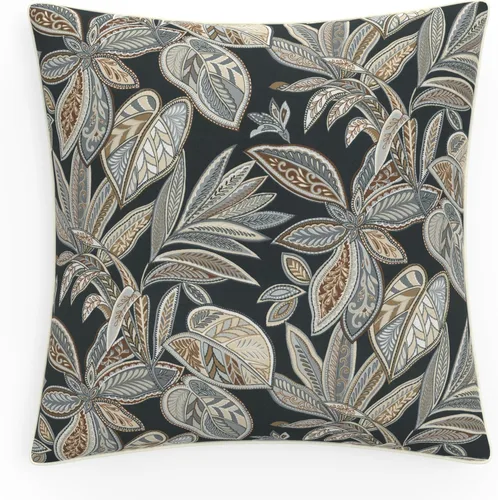 Miniatura 15 de Pillow Perfect Almohadas botánicas para interiores y exteriores, 2 unidades, acento, 16.5 x 16.5 pulgadas, naranja Sunny Daze