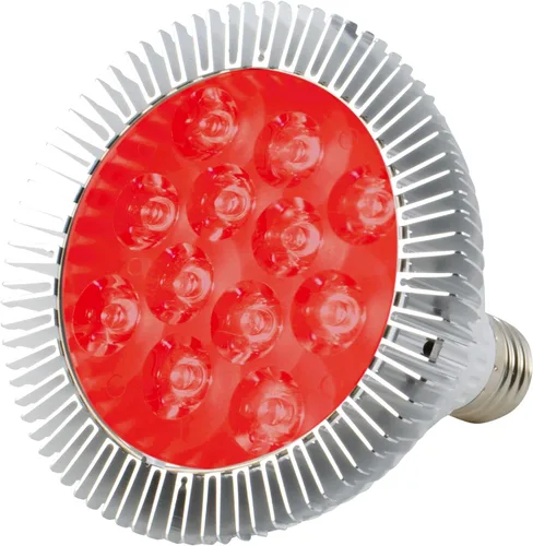 Lámpara LED ABI para Terapia de Luz Roja, 660nm Rojo Profundo, Clase 24W Rojo profundo 660nm