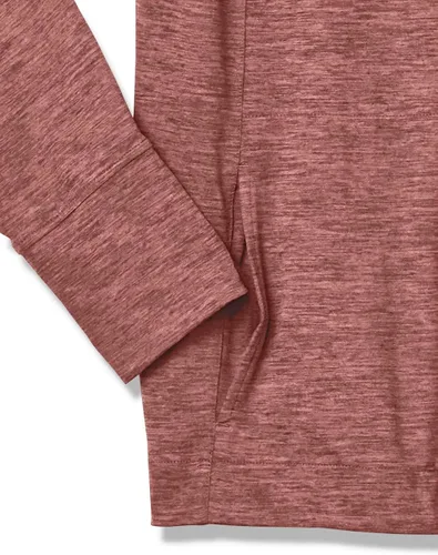 Miniatura 7 de Tienda Essentials Sudadera con capucha para mujer Brushed Tech Stretch Popover (disponible en tallas extragrandes)