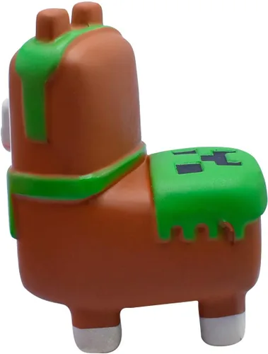 Miniatura 6 de Minecraft Mega SquishMe Series 2 – Llama – Juguete Squishy perfumado de crecimiento lento de 6 pulgadas