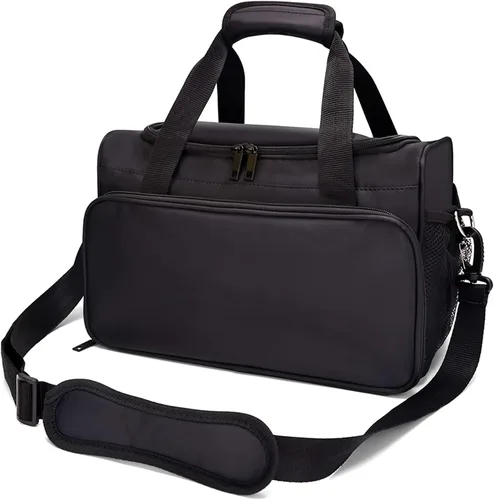 Bolsa de peluquería para peluquería Solon, bolsa de herramientas de maquillaje, cosméticos, bolso portátil, estilista y artista de belleza, bolsa de