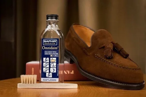 Miniatura 5 de SAPHIR Limpiador de piel Nubuck Omnidaim