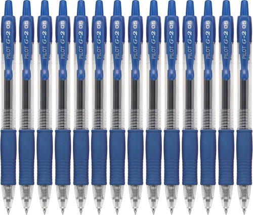 Miniatura 9 de Pilot G2 - bolígrafo de punta extrafina y retráctil de calidad prémium, de tinta de gel Negro