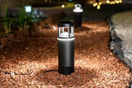 Miniatura 3 de LEONLITE Luces de camino de bajo voltaje, luces LED de camino de 5 W, patrón de luz único, iluminación de paisaje al aire libre para entrada, 3000k