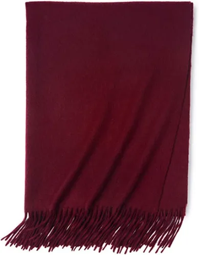 Miniatura 4 de Novawo Chal de lana extra grande, bufanda de invierno suave para mujer