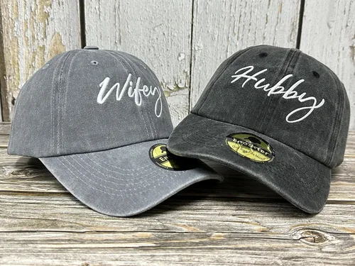 Miniatura 3 de Enodtter Sombreros de señor y señora, sombreros de capitán y primer oficial, sombreros de esposo y esposa, sombreros de novio de novia
