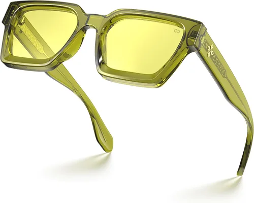 Miniatura 10 de VISOONE Gafas de gamer profesionales con filtro de luz azul con antifatiga y antirreflejos para hombres y mujeres RIVER