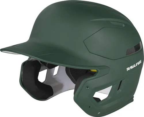 Miniatura 13 de Rawlings Casco de bateo de béisbol de carbono MACH Mate Varios tamaños Varios colores escarlata mate