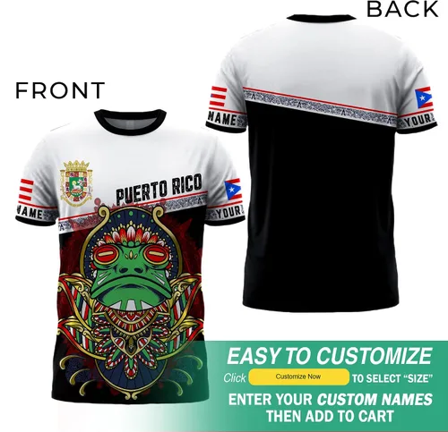 Miniatura 3 de Camiseta de béisbol de Puerto Rico, camiseta de béisbol personalizada, camiseta de béisbol de Puerto Rico, camiseta de WBC Puerto Rico
