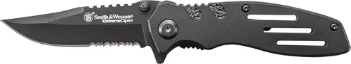 Miniatura 6 de Kershaw - Navaja de bolsillo para puerros (1660) de 3 pulgadas Sandvik 14C28N y mango de acero inoxidable, la mejor compra de Outdoor Gear Lab