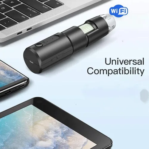 Miniatura 7 de Microscopio portátil, USB 50X a 1000X Microscopio electrónico Microscopio Digital, Lupa de microscopio giratorio de 360 grados, Microscopio